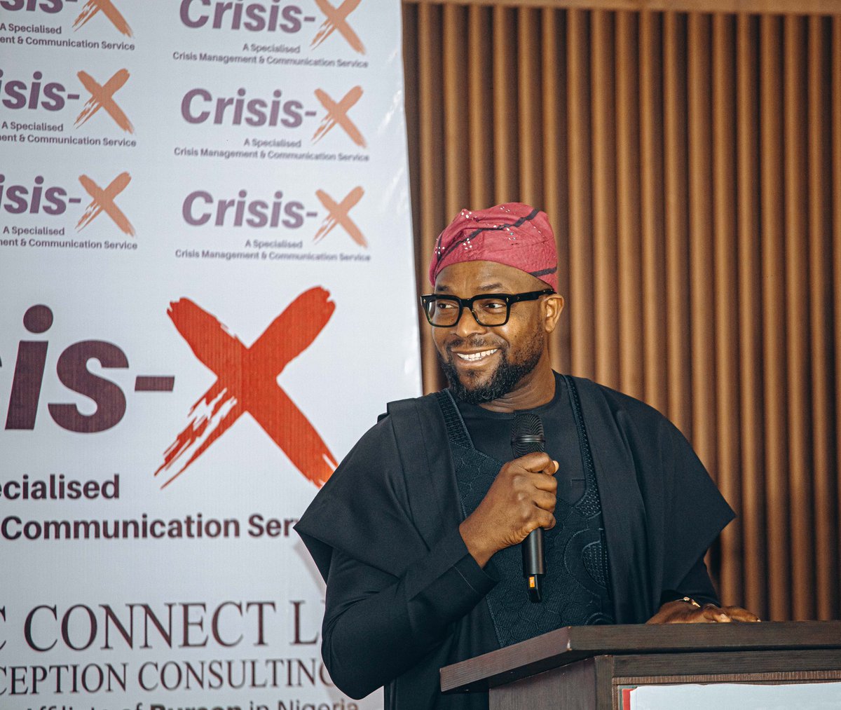 We had the honour of welcoming the Honourable Minister of Communication, Innovation and Digital Economy, Dr. Bosun Tijani, as the Keynote Speaker for our flagship Crisis Management Advocacy Month conference. #crisisx #crisismanagementadvocacymonth #