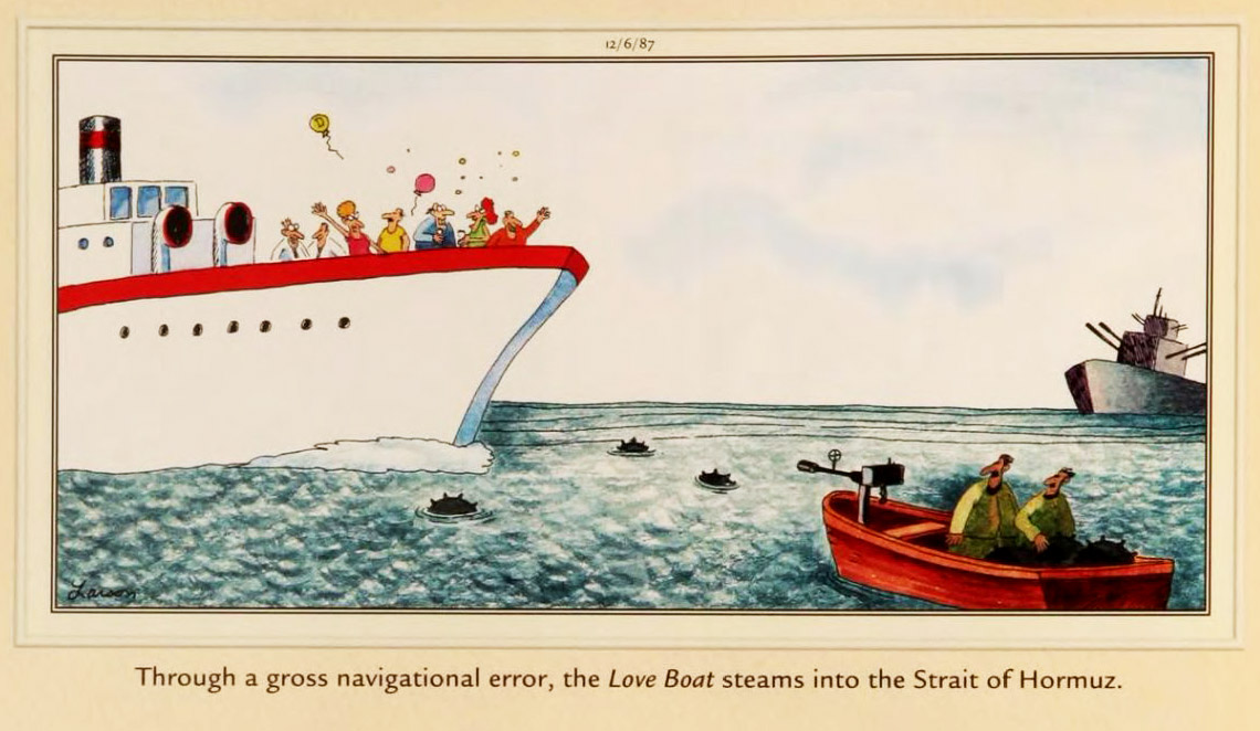 RealJakeBroe's tweet photo. The Far Side from 1987 https://t.co/9X5KFxbk8d