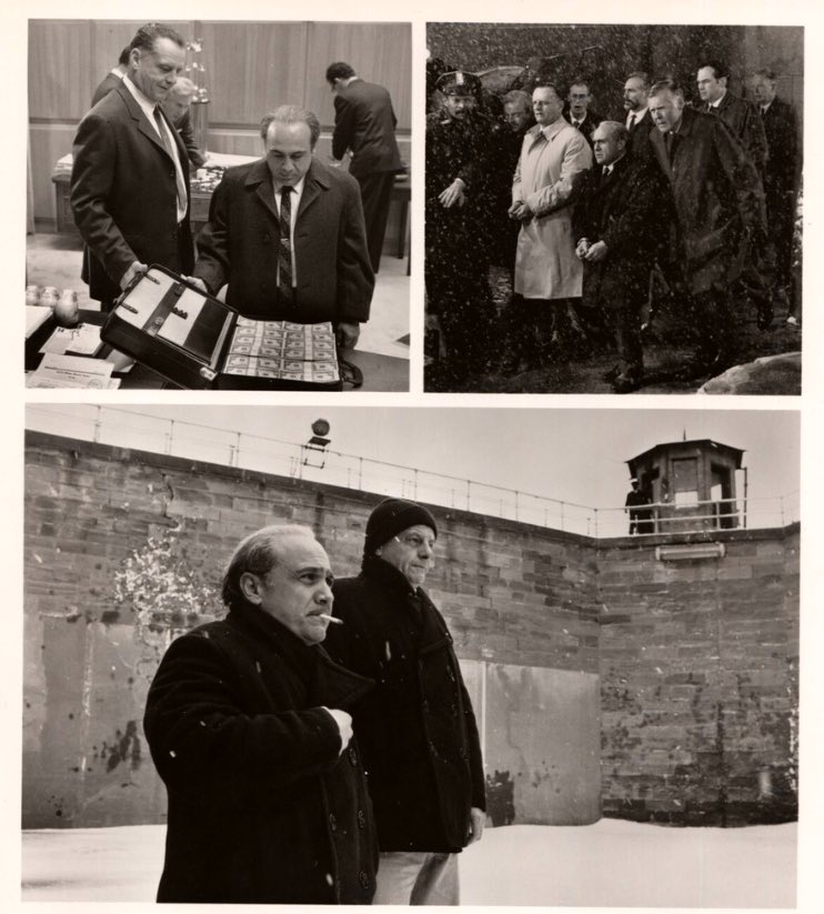 ClassicHBOGuide's tweet image. March 1994 @HBO - Jack Nicholson stars in Danny DeVito’s underrated epic: HOFFA - guide ad, newspaper ad, stills, behind the scenes pic #1990s #Hoffa #cinema @DannyDeVito