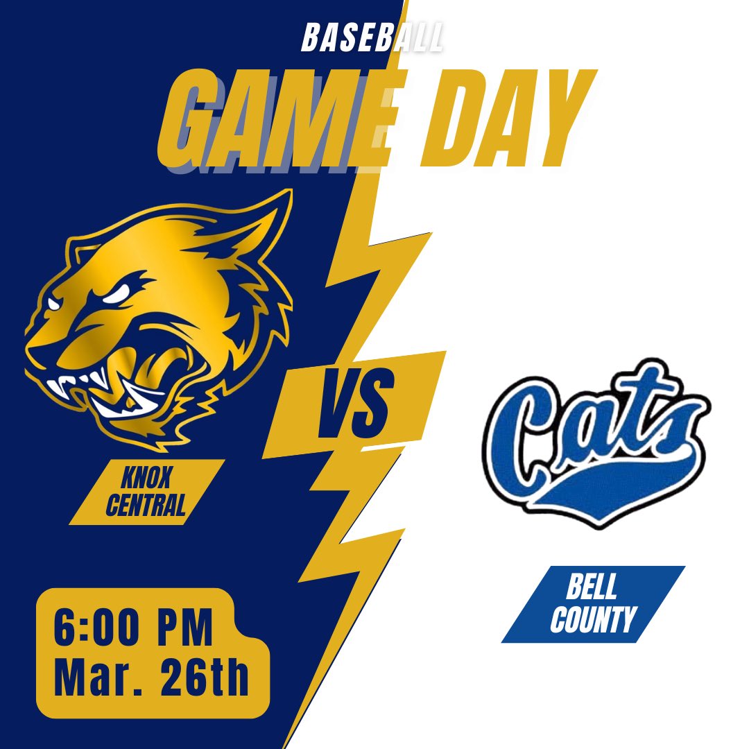 Knox Central Baseball tweet media