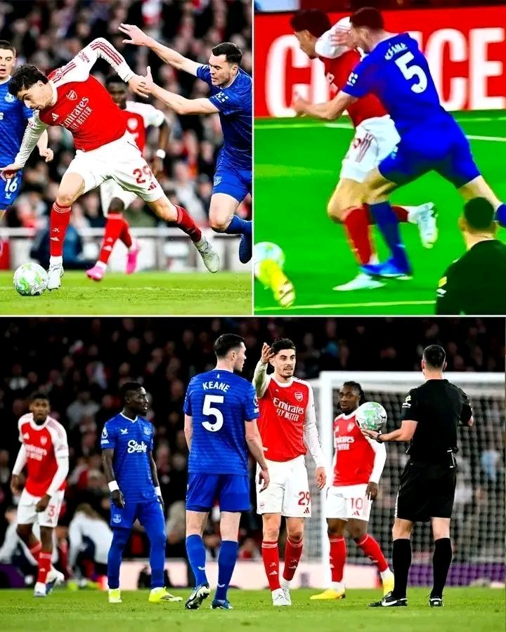 🚨JUST IN: Kai Havertz was deemed to have deserved a penalty against Everton, with the KMI Panel unanimously agreeing the on-field decision was incorrect.

However, VAR chose not to intervene, with a narrow 3–2 panel vote backing that decision due to the “minimal” nature of the