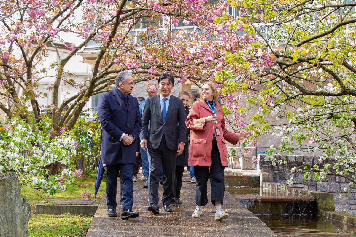 Permanent Delegation of Japan to UNESCO tweet media