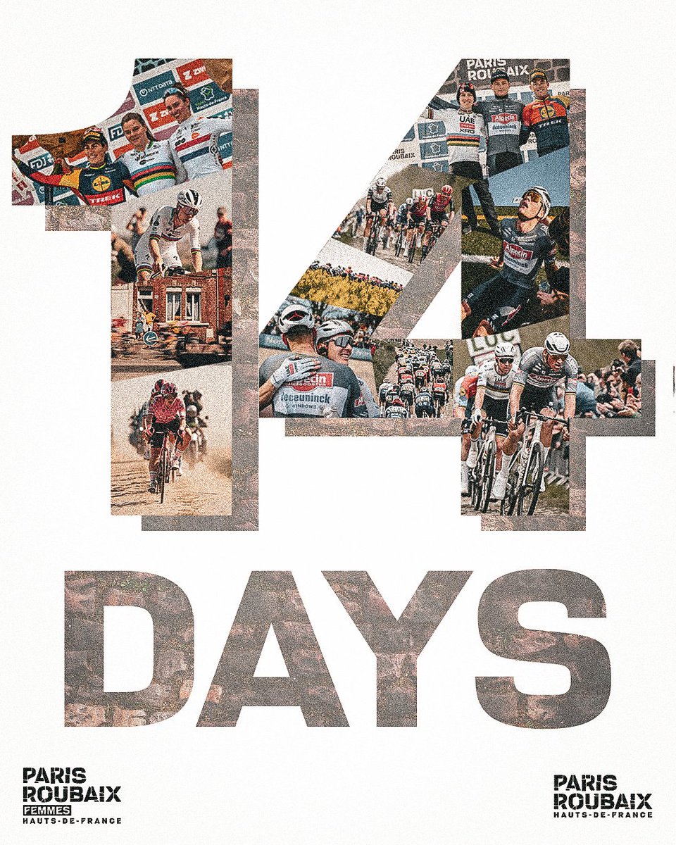 Paris-Roubaix Hauts-de-France tweet media