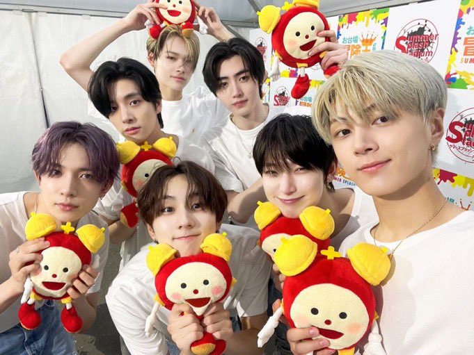 lara ENHYPEN IS 7 tweet media