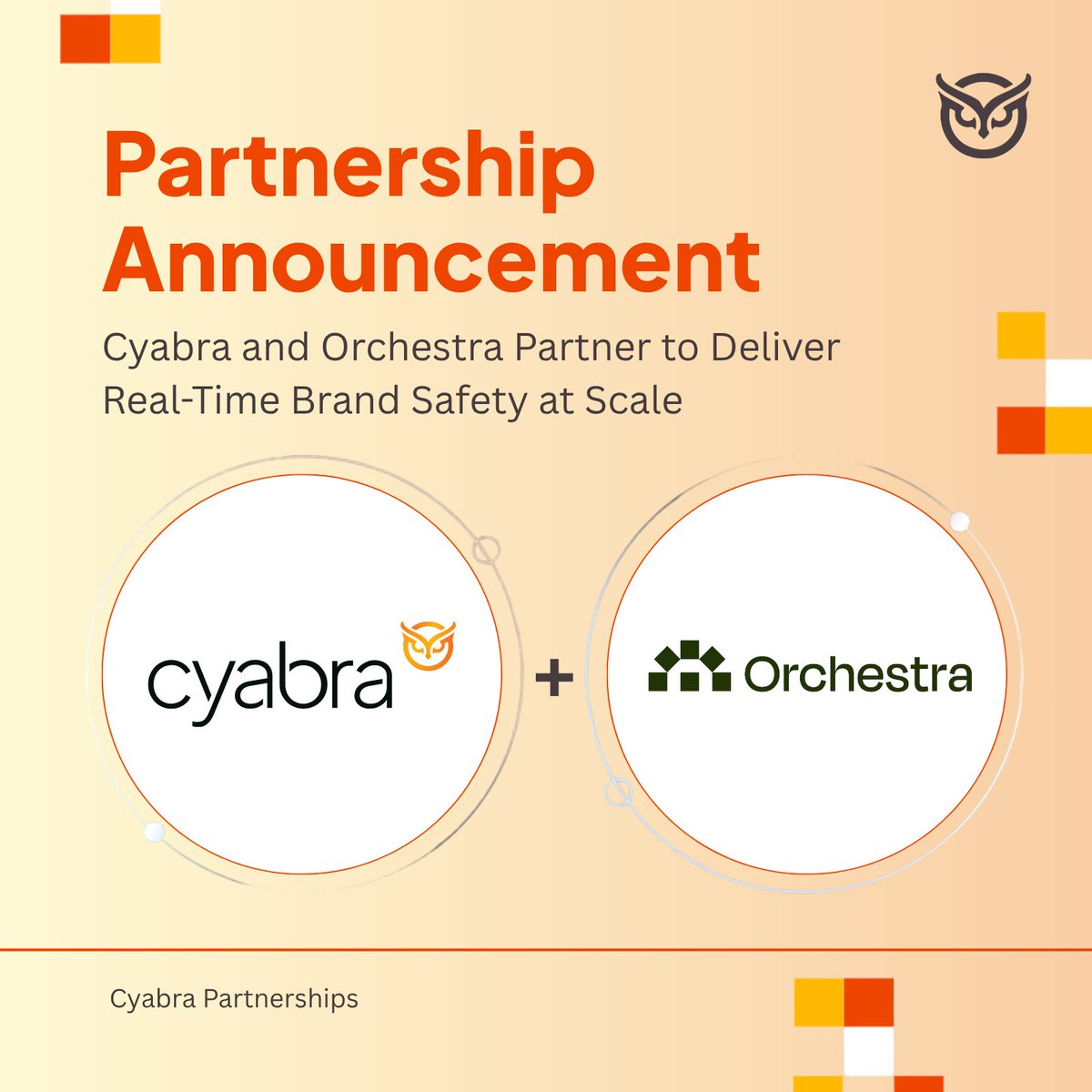 Cyabra tweet media