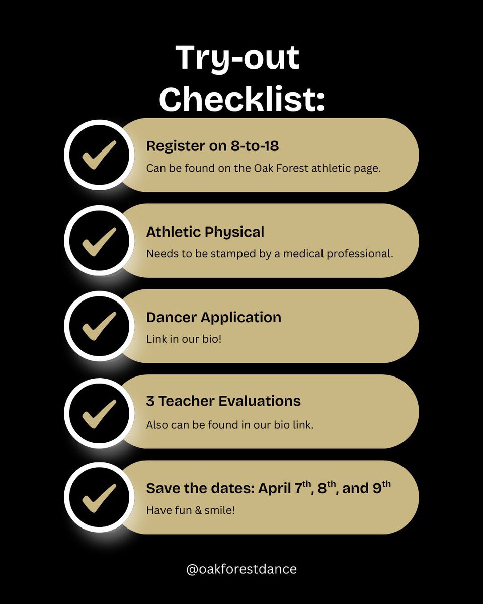 Oak Forest Dance Team tweet media