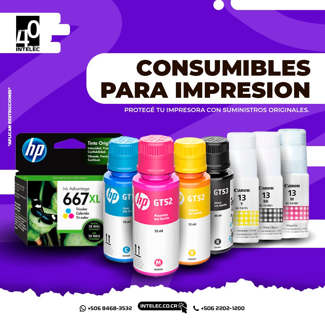 Intelec_CR's tweet image. ¿Tu impresora lista… pero sin tinta?

Ahí es donde todo se detiene.

Los consumibles hacen que todo funcione.

WhatsApp 8468-3532 | intelec.co.cr/print-cons
#impresoras #tinta