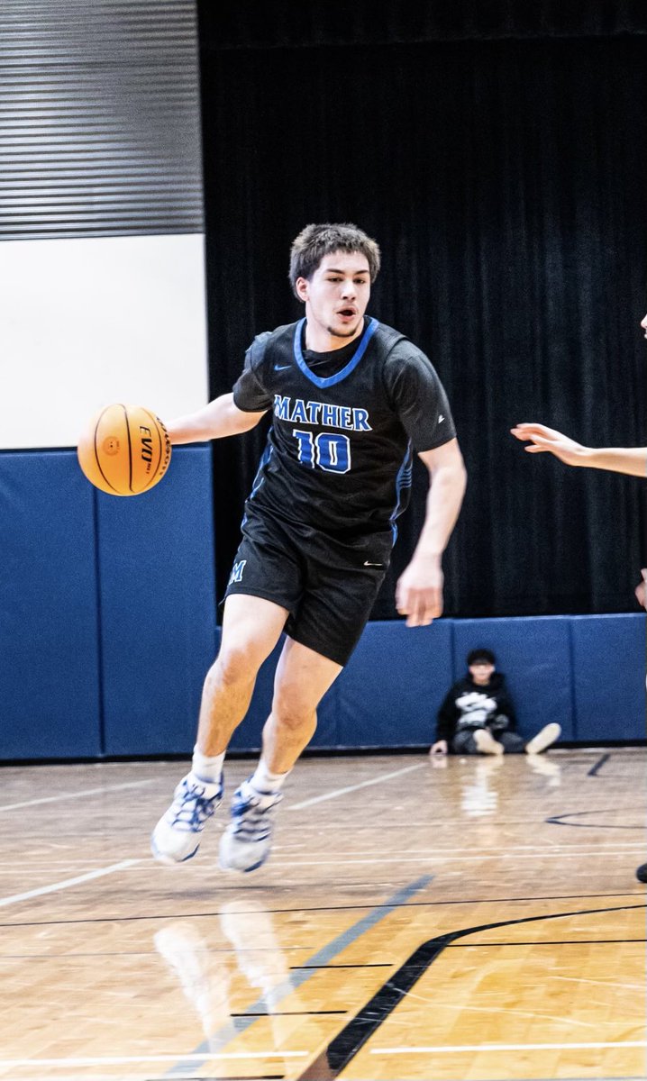 Mather Basketball tweet media