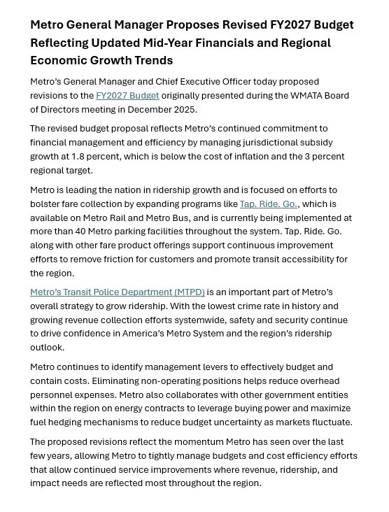 Metro Forward tweet media