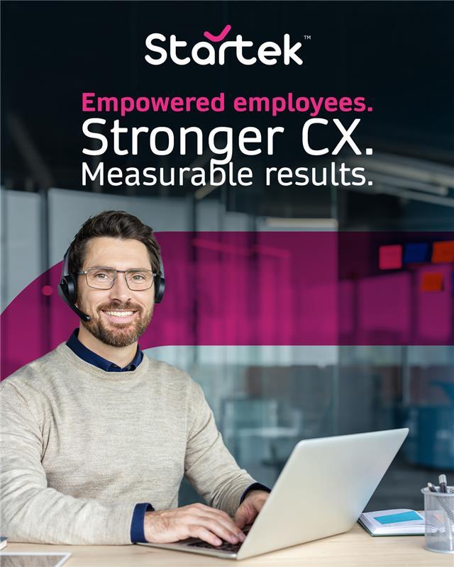 Startek Global tweet media