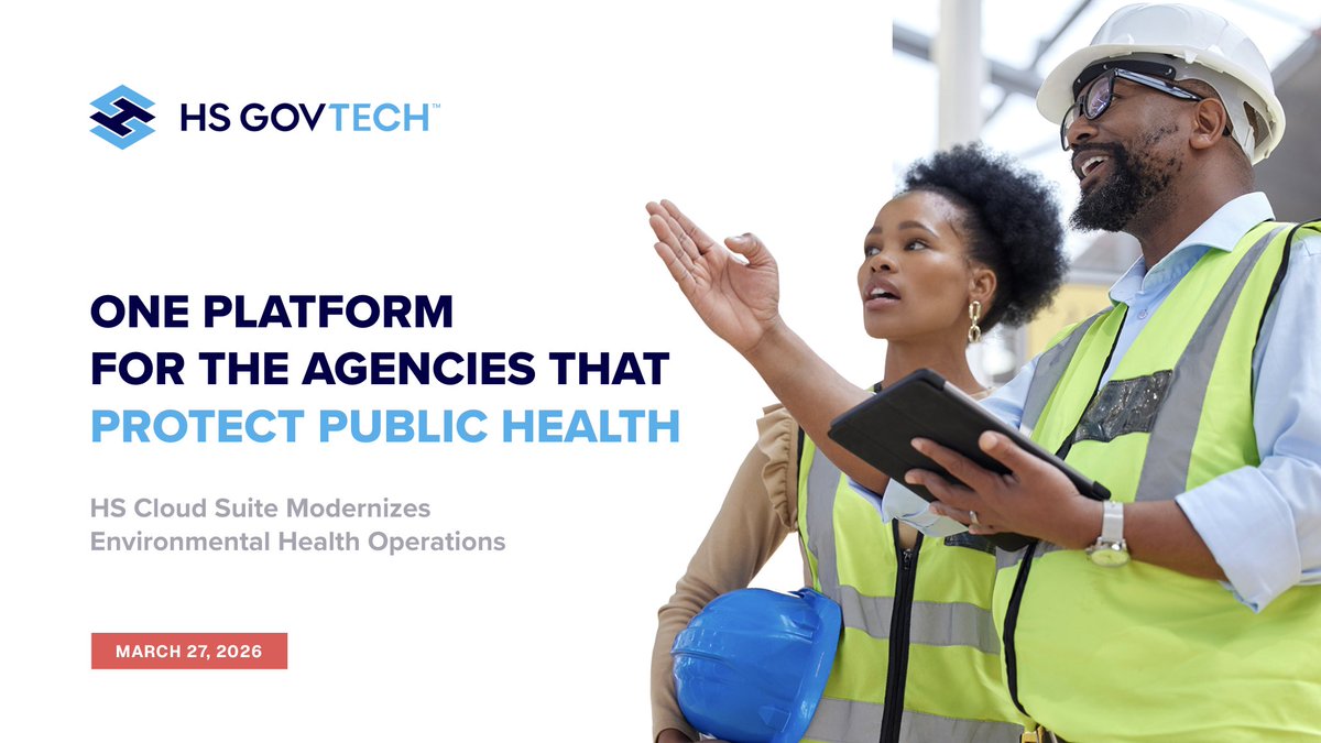 HS GovTech tweet media