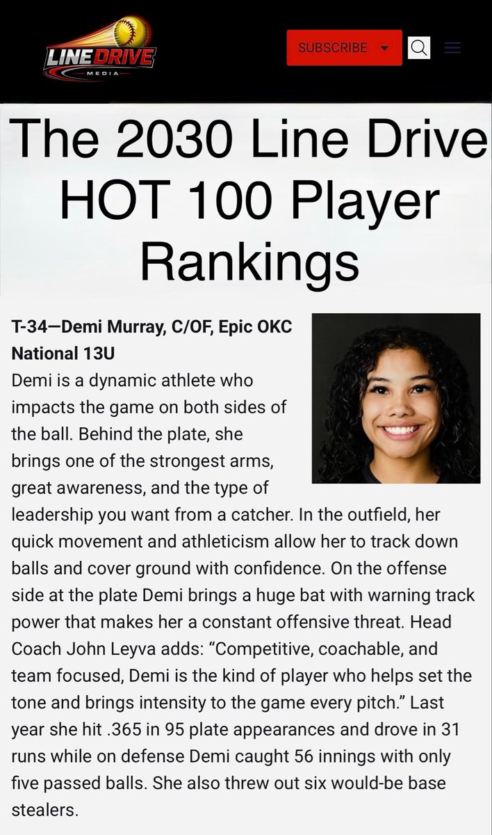 demimurray2030's tweet photo. Put the work in... the results will come. 10
Stay locked in. Stay consistent.
@sabercatsports @AshleyFiler @OU_Softball @GassoPatty @OSUcoachG @cowgirlsb @MeanGreenSB @kdself18
@UConnSoftball @UCOSoftball @NEOSFTBLL @OBU_Softball @UTDCometSB @OKWUeagles @ocu_softball https://t.co/FKAGmPqQo5