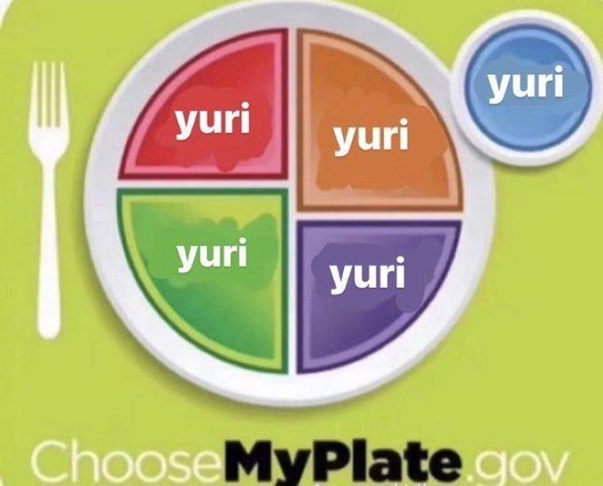 Yuri Musings tweet media