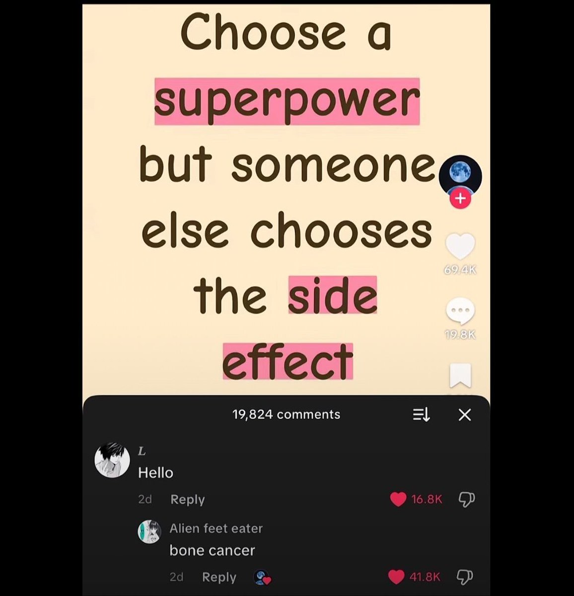 Braindead Bird App tweet media