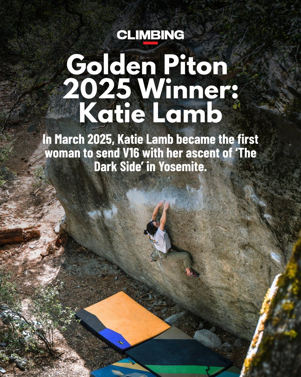 Climbing Mag tweet media