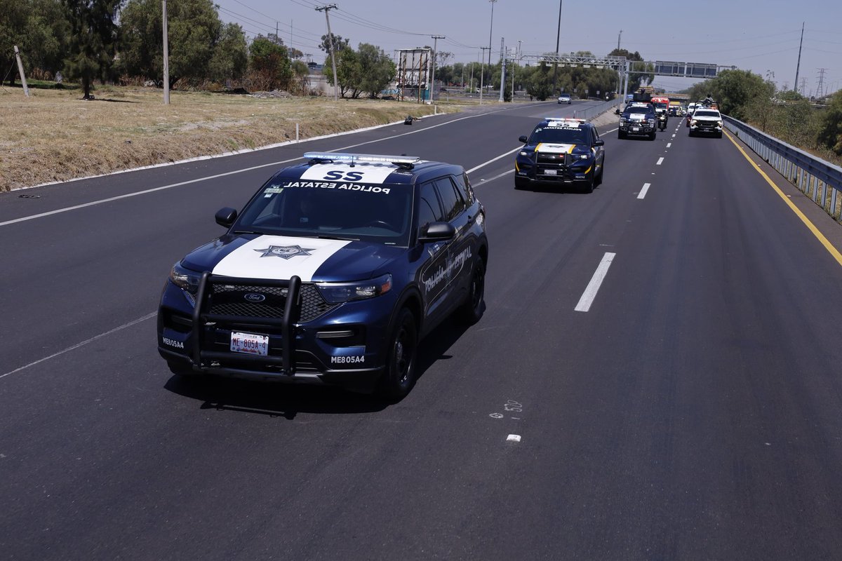 Policía Estatal del Estado de México tweet media