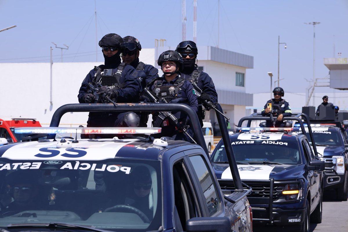 Policía Estatal del Estado de México tweet media