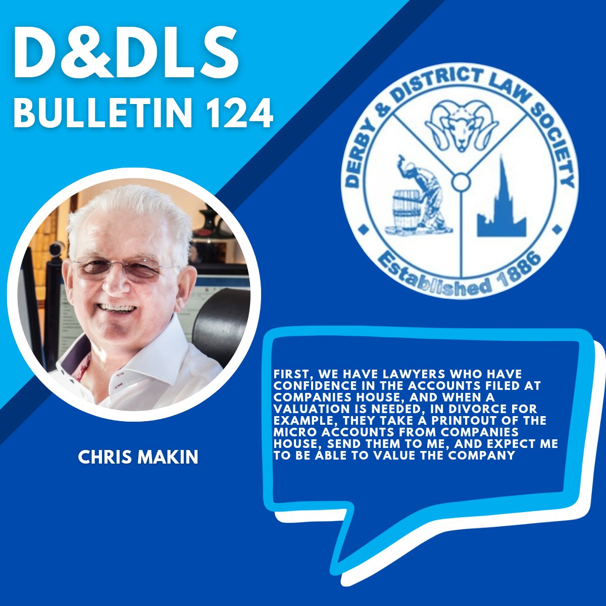 Derby and District Law Society Bulletin tweet media