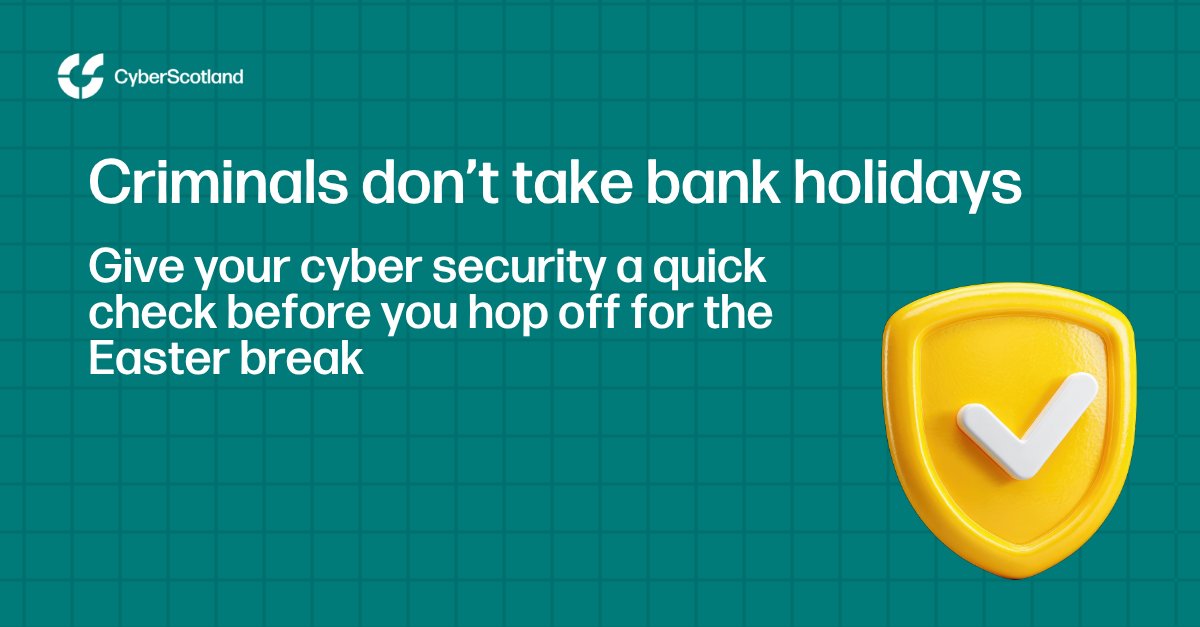 CyberScotland tweet media