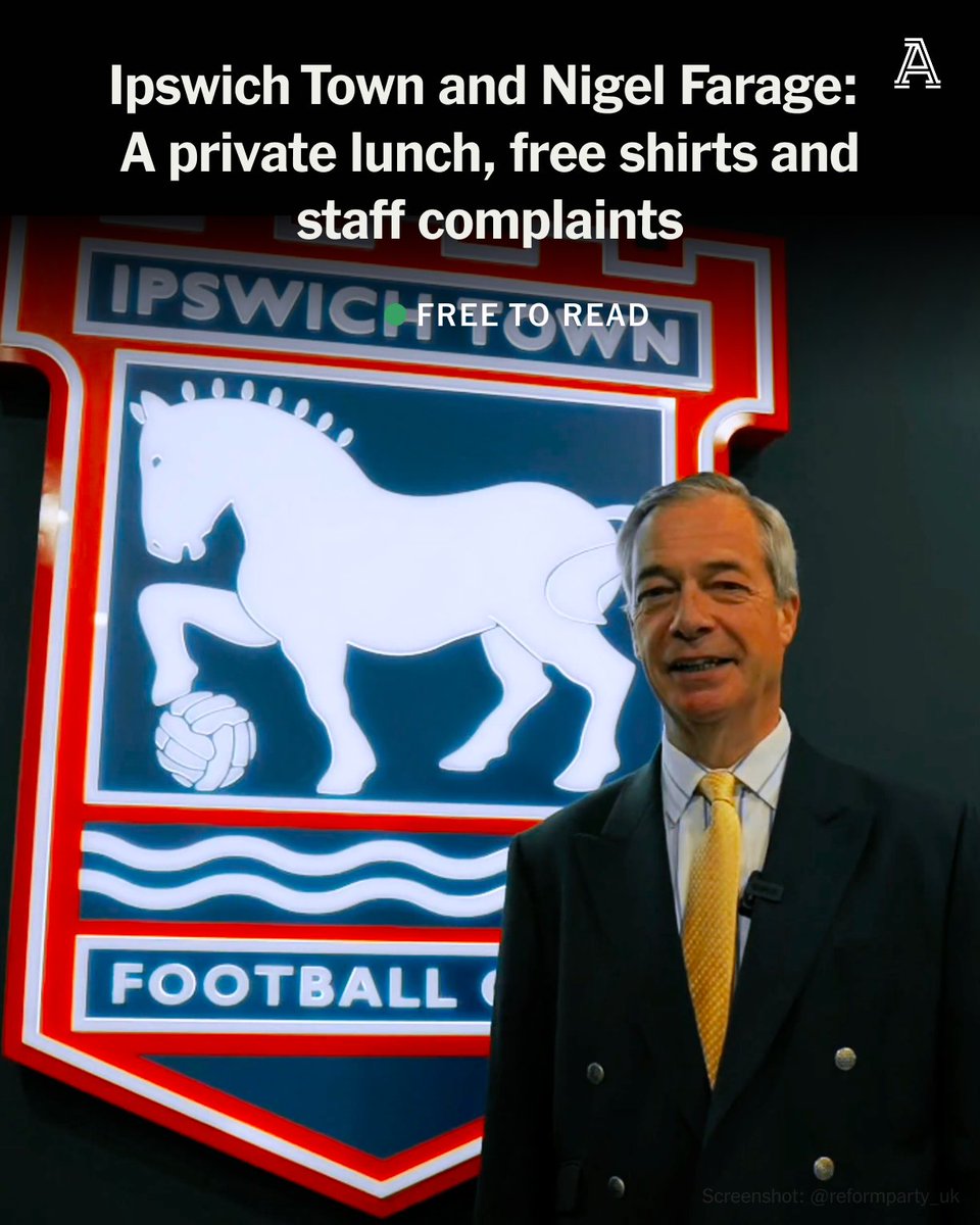 The Athletic | Football tweet media