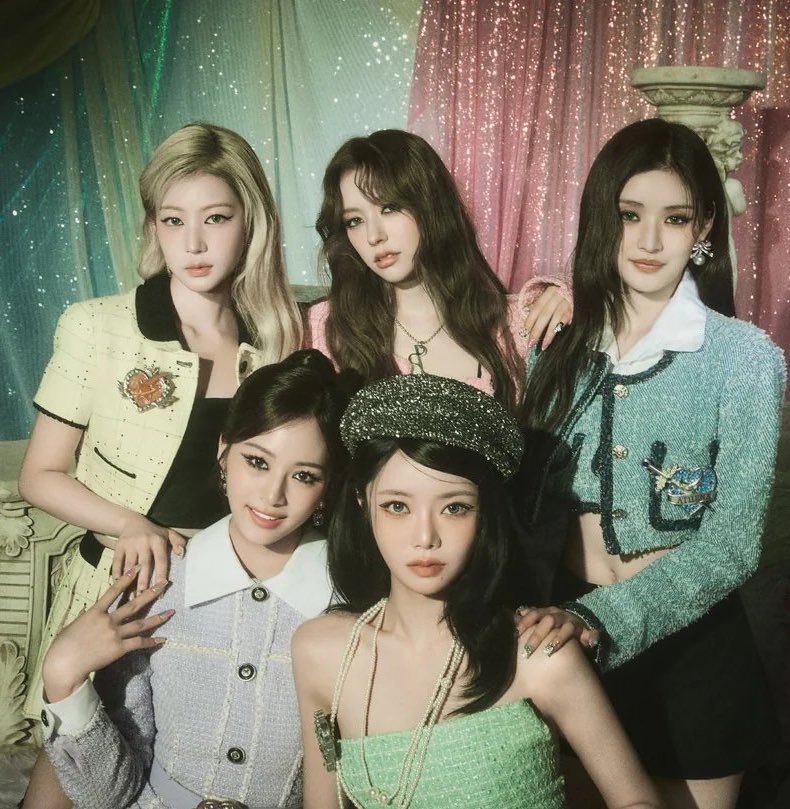 FIFTY FIFTY BASE tweet media