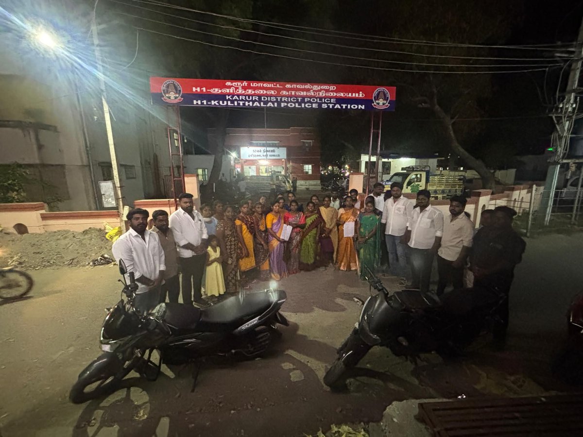 Prasanna OG Vote For TVK tweet media