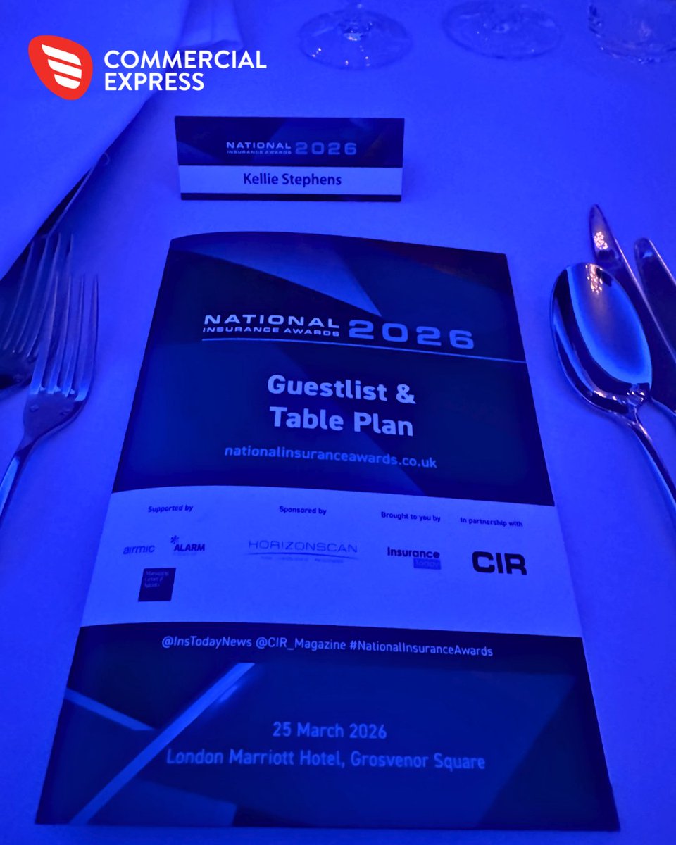 CommercialExp's tweet photo. 🎉 We won!

Commercial Express has been named MGA of the Year at the National Insurance Awards.

A huge thank you to our team and broker partners. This reflects our people, culture, and focus on real value.

Proud moment… but we’re just getting started. 2026 will be even bigger! https://t.co/ool08Ua6ZK