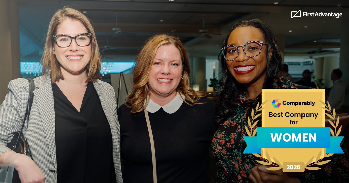 First Advantage tweet media