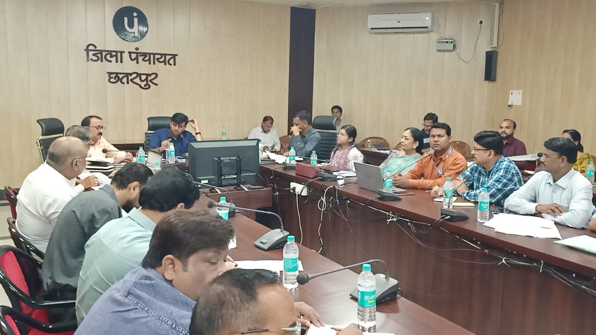 Collector Chhatarpur tweet media