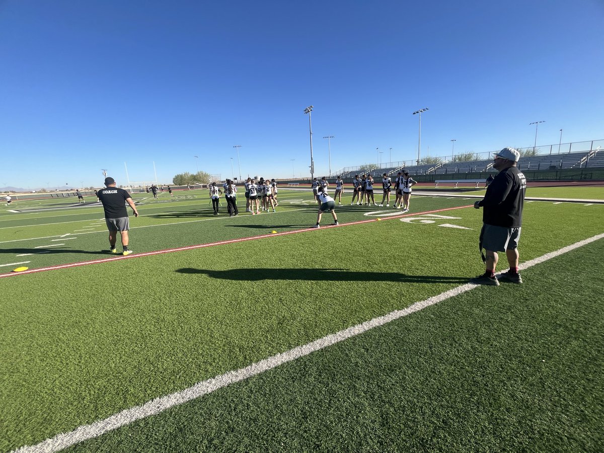 Student Assistant Coach Daniel Quinonez - C/O 26 tweet media