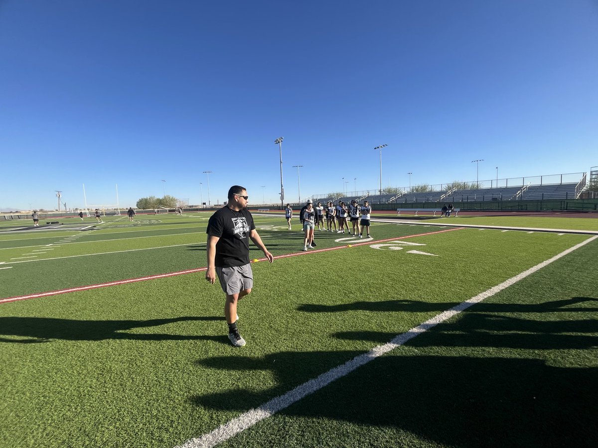 Student Assistant Coach Daniel Quinonez - C/O 26 tweet media