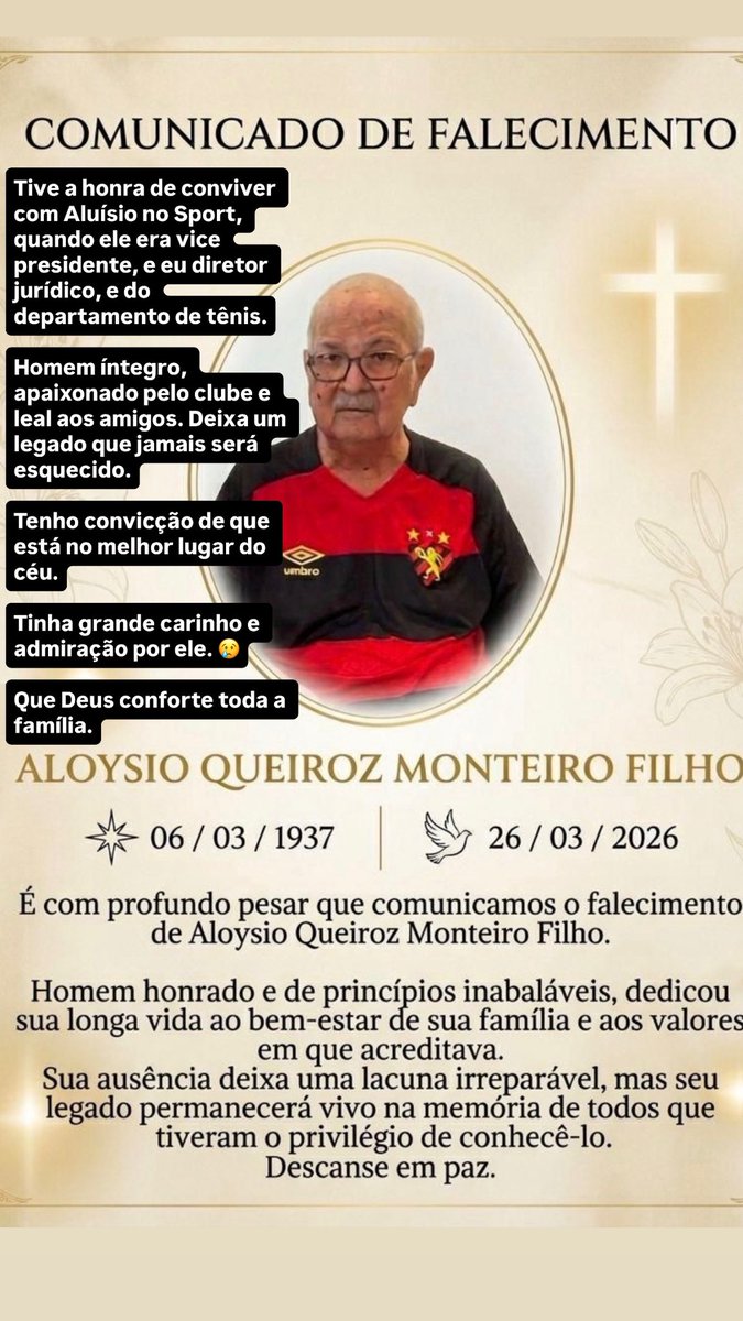 Horácio Neves Baptista tweet media