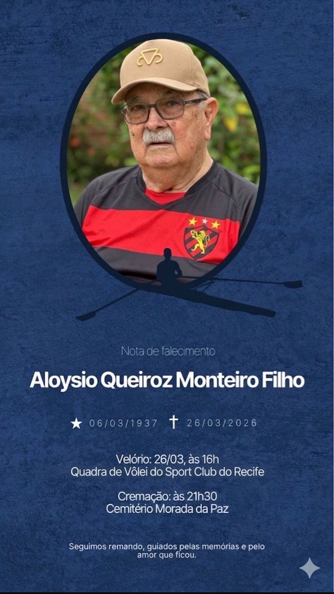 Horácio Neves Baptista tweet media