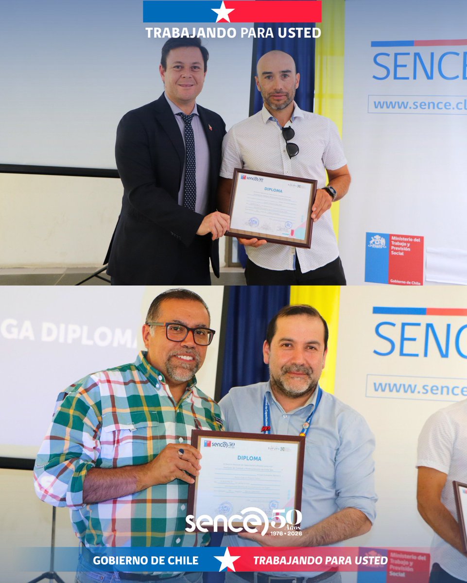 SENCE Coquimbo tweet media