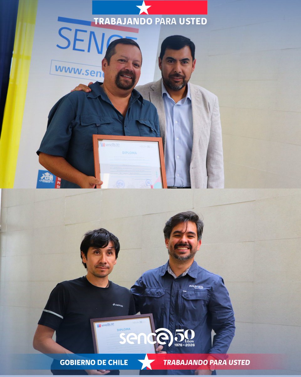 SENCE Coquimbo tweet media