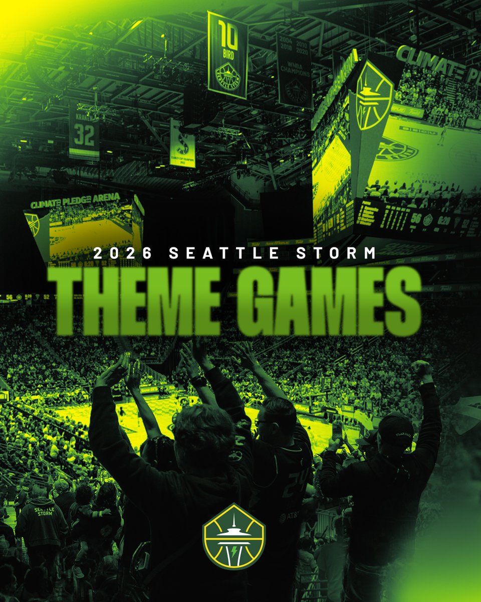 Seattle Storm tweet media
