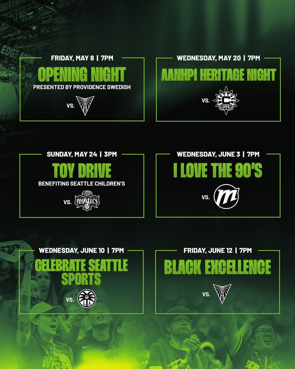 Seattle Storm tweet media