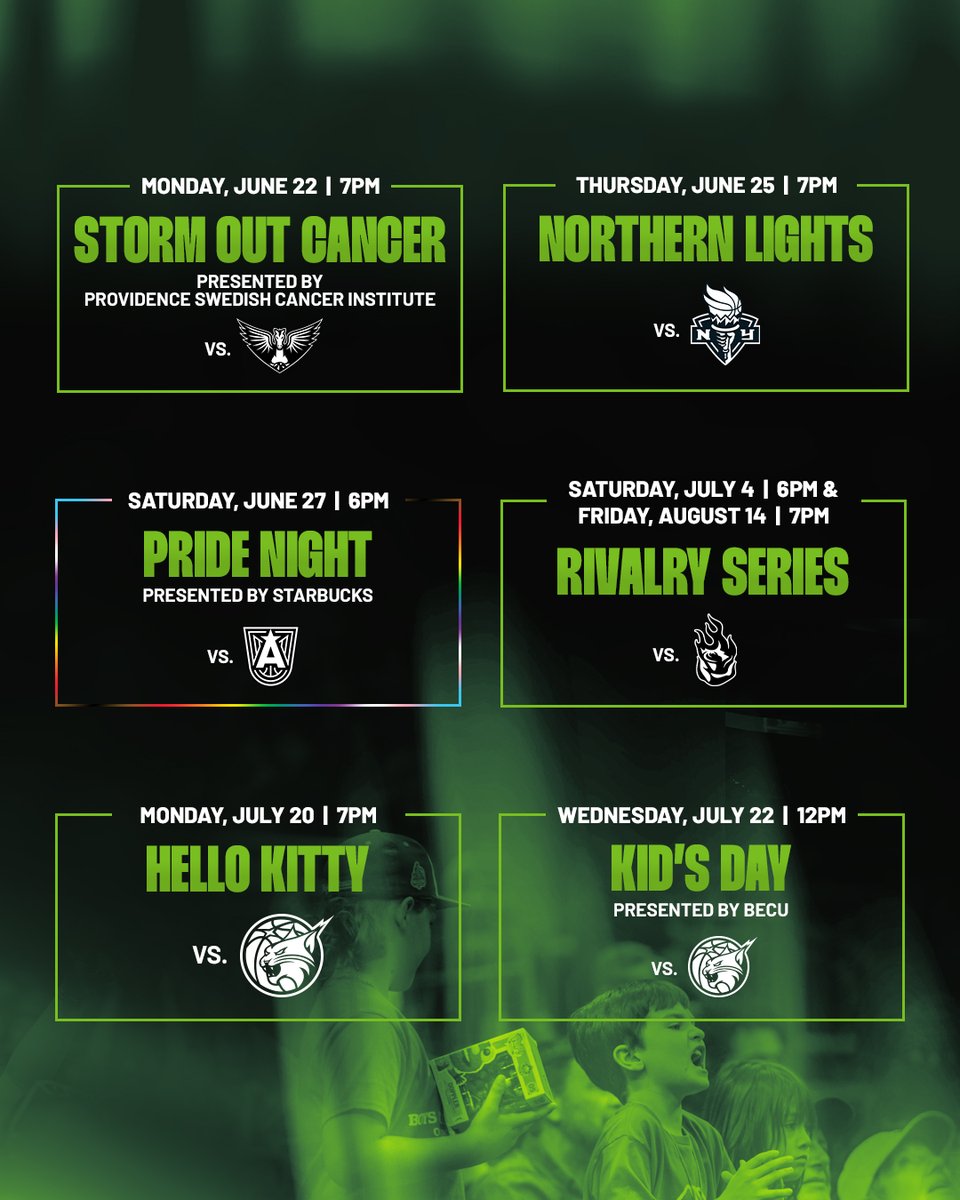 Seattle Storm tweet media