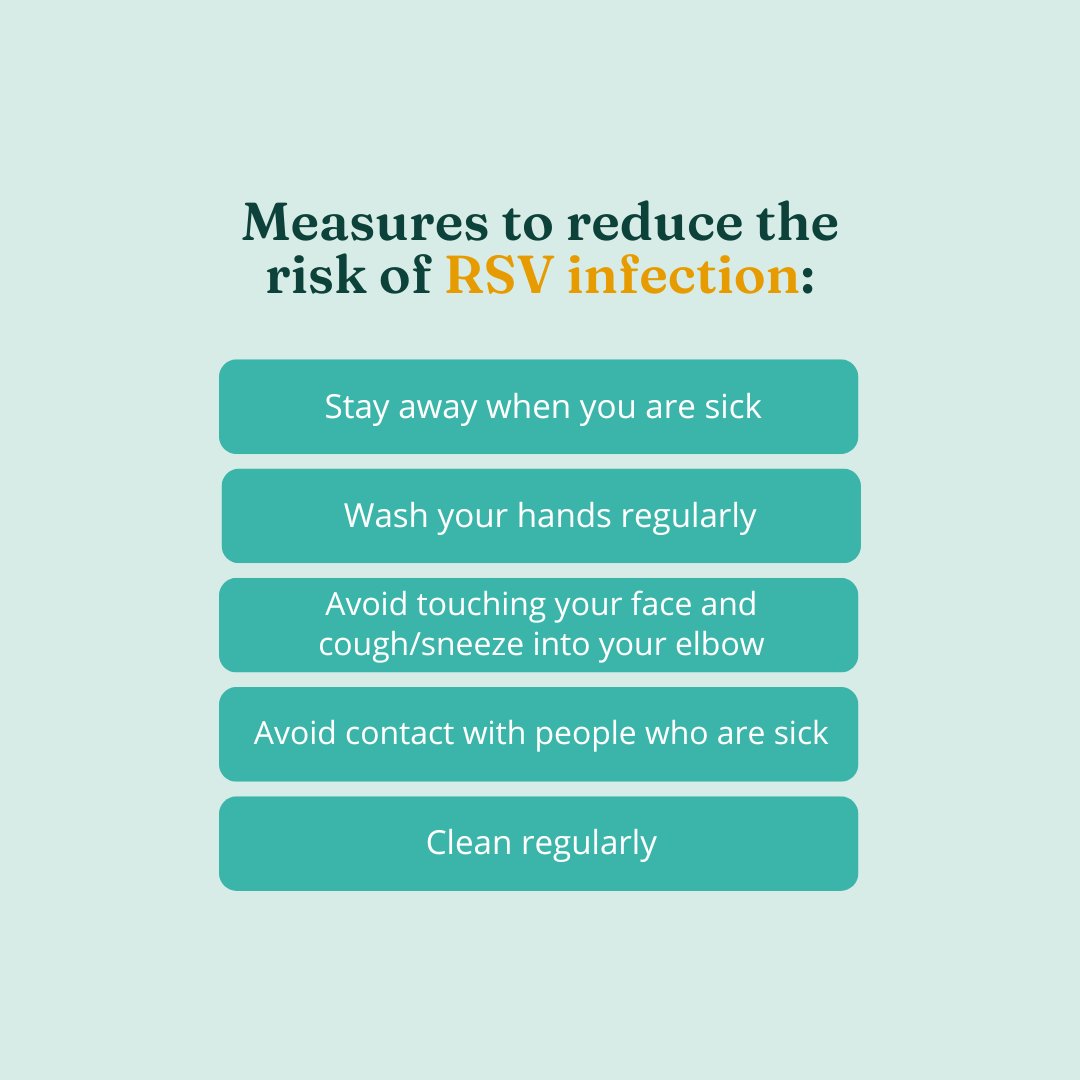 rsvpatients's tweet image. Older adults and young children are at risk of infecting each other with RSV. RSV is highly contagious and especially active during the winter months. Therefore, it is very important to be aware of the measures to reduce the risk of infection.

#RSV #RSvirus #rsvpatientnetwork