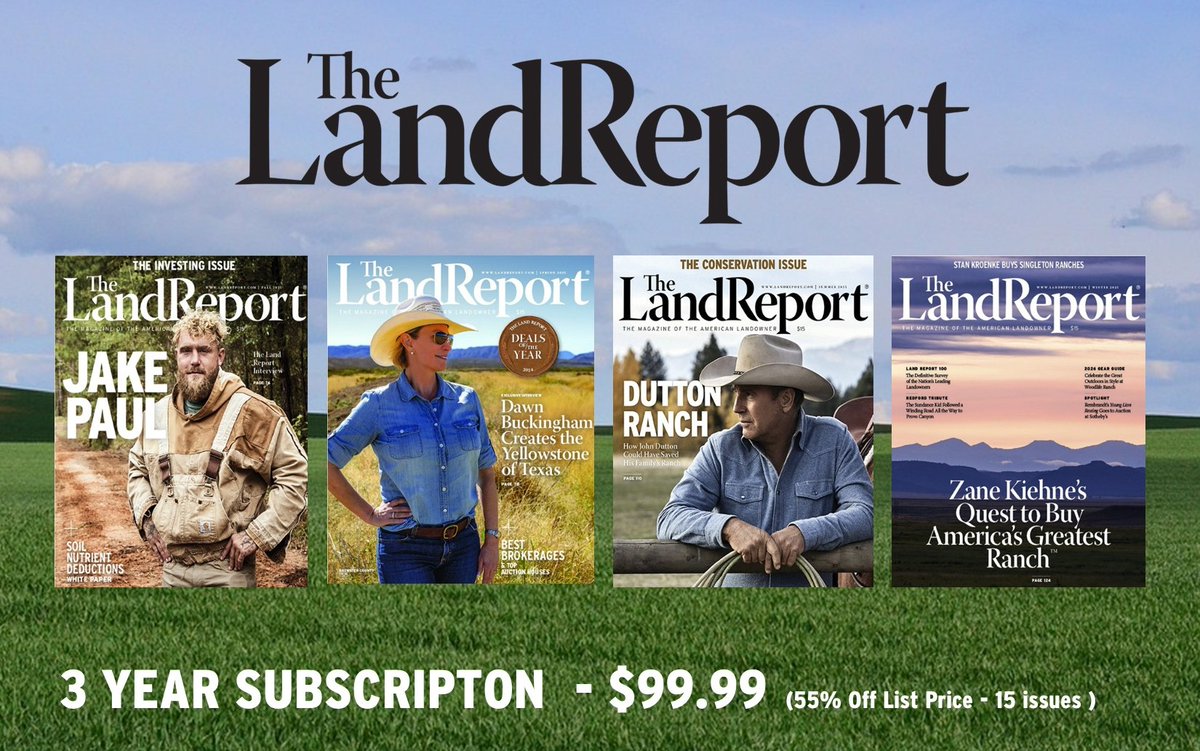 The Land Report tweet media