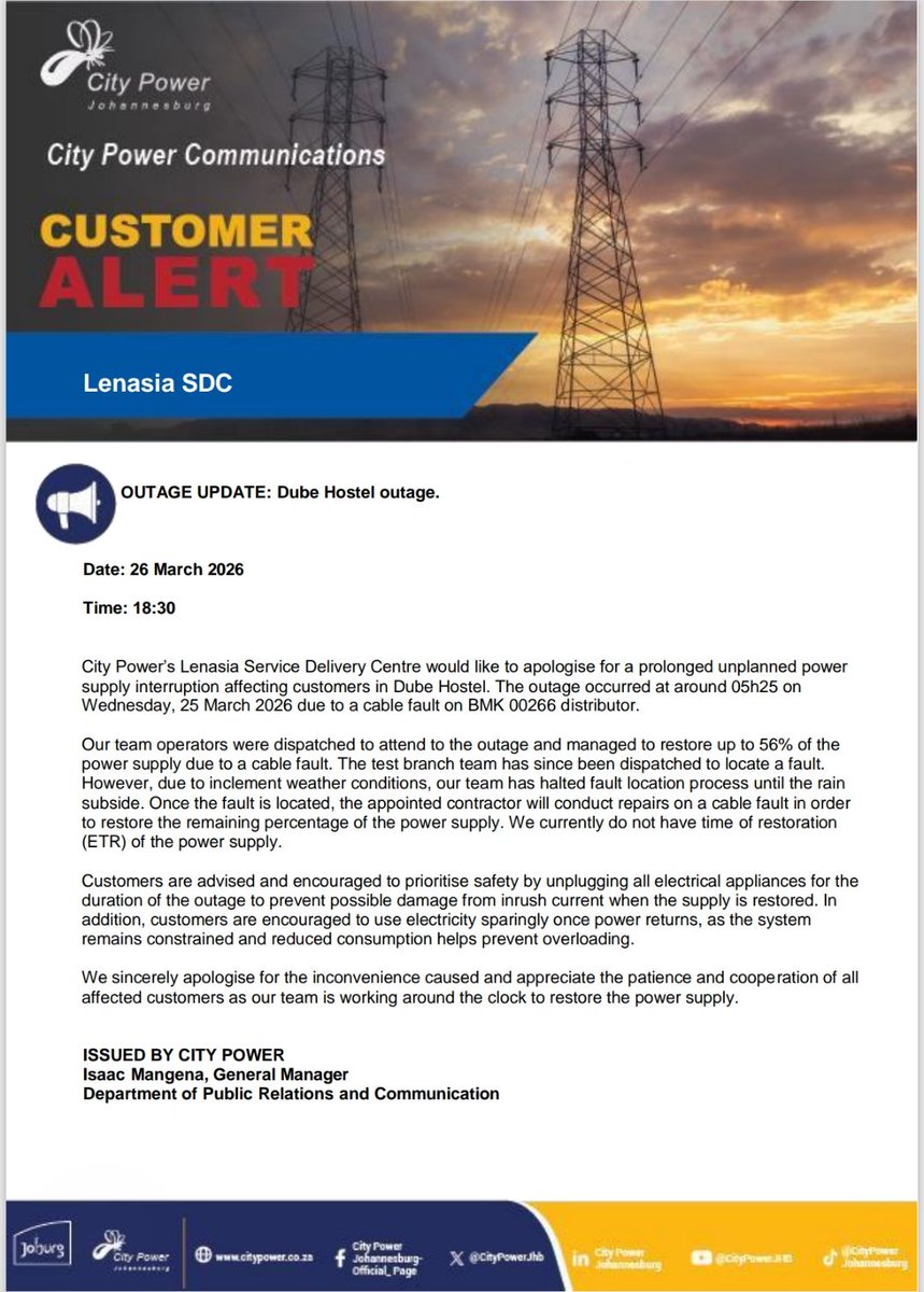 @CityPowerJhb tweet media