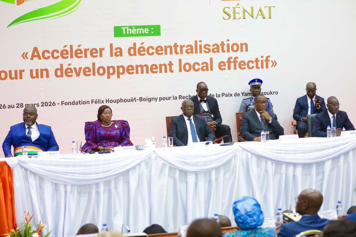 Sénat Côte d'Ivoire tweet media