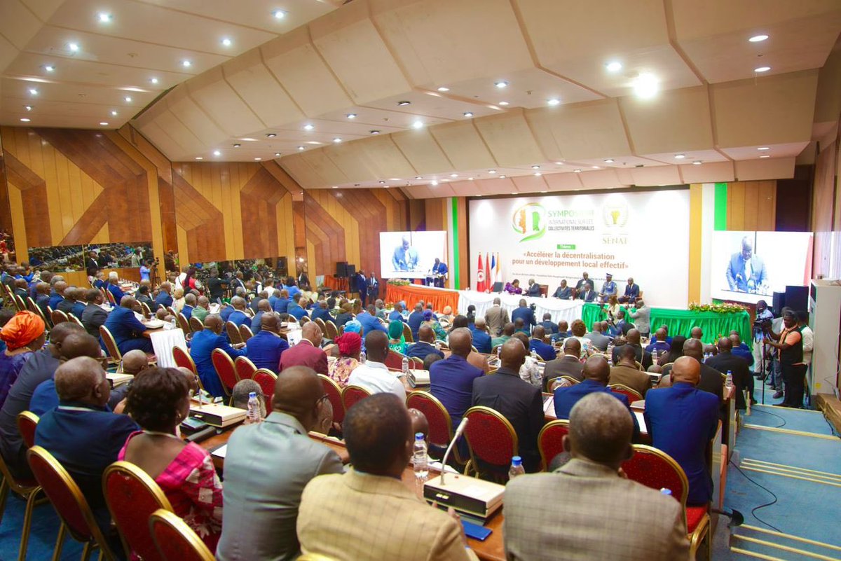 Sénat Côte d'Ivoire tweet media