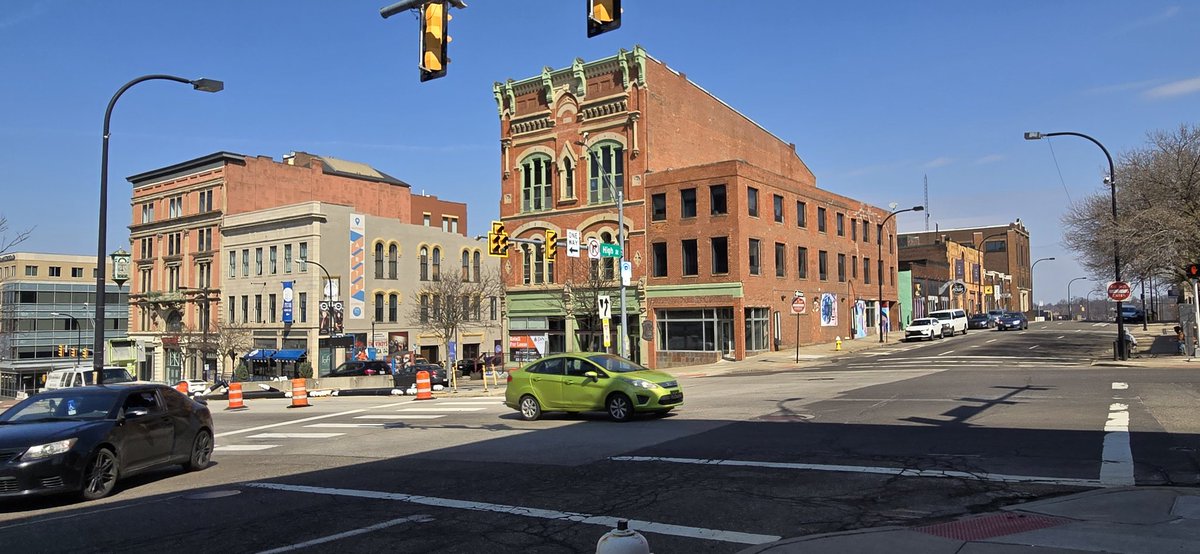 Beautiful day in downtown Akron!