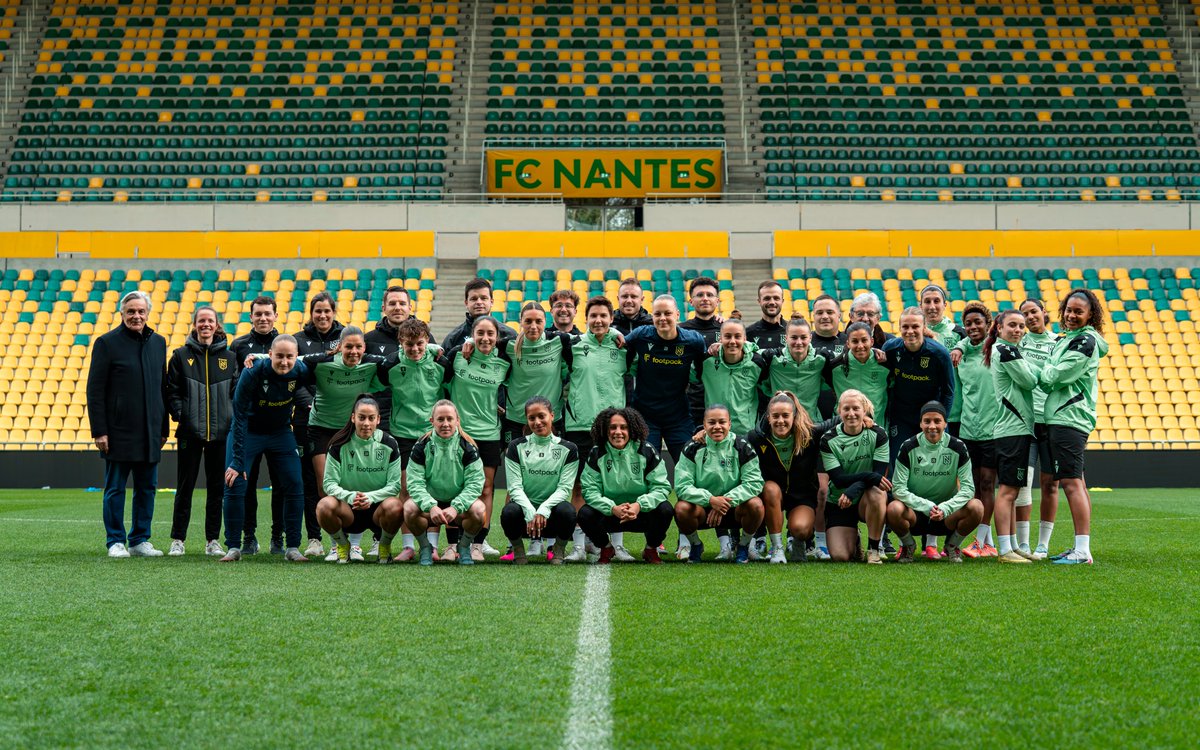 FC Nantes Féminines tweet media