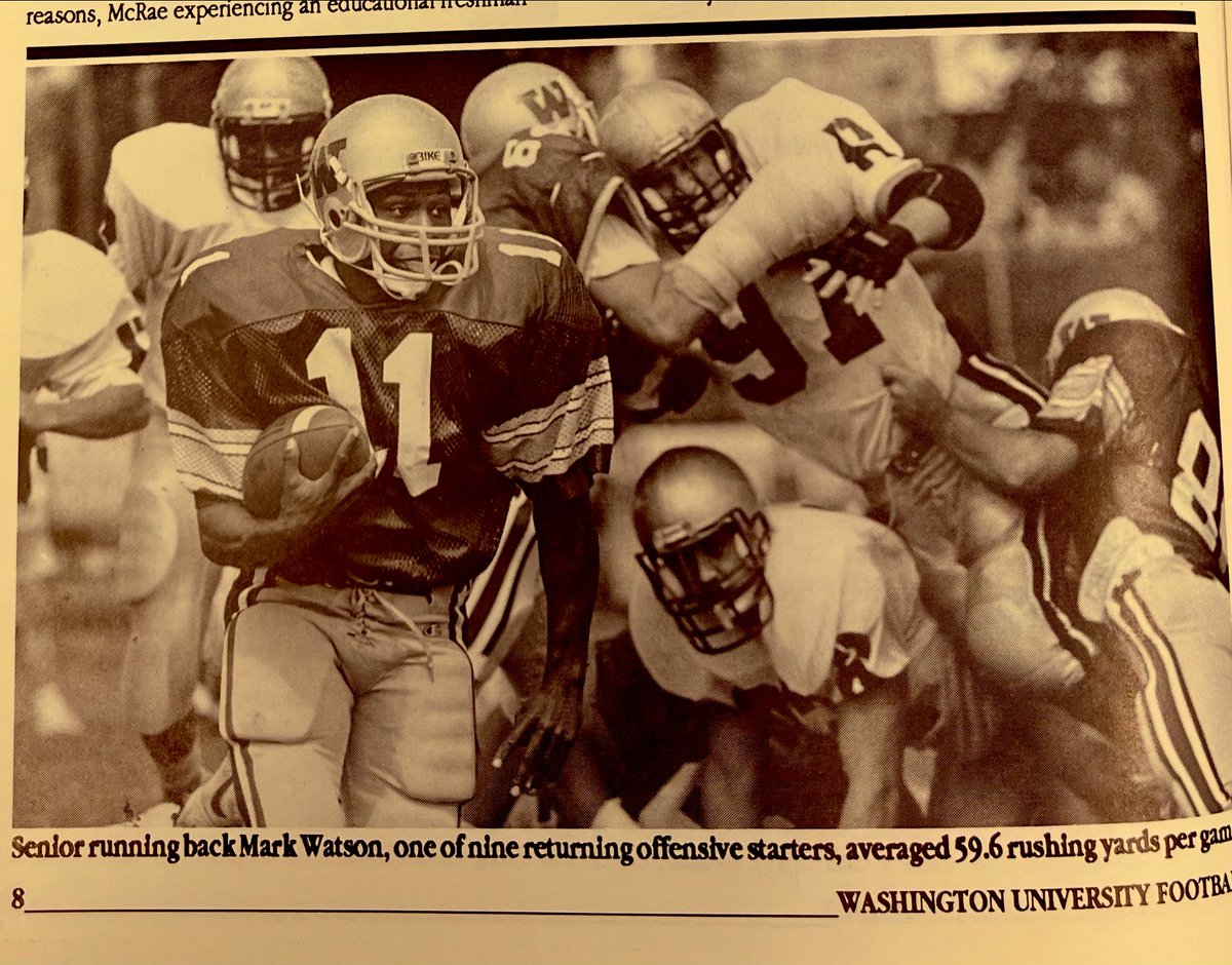 WashU Football tweet media