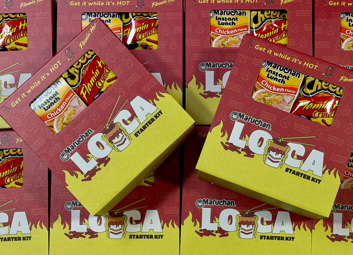AllPrint175's tweet photo. When structure, branding, and fulfillment all align, the unboxing becomes the content.

These custom collab + influencer boxes we did for Maruchan x Flamin’ Hot were so fun to bring to life.
https://t.co/yfxkvdMlgI https://t.co/8KfnSSjdH4
