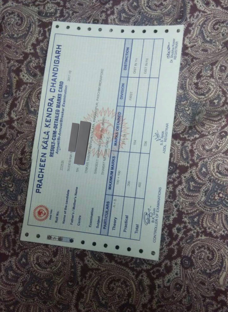 I had distinctions(both theory and practical) in all the years(including my final year which I gave while enduring the immense pressure of 11-12th) but I am so glad I didn’t drop out  :)
Looking back those were the best years of my life🥹❤️