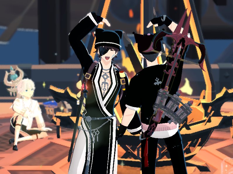 짧니피그 님 외 97명 tweet media