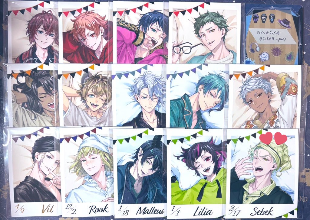 かるびん@グッズ垢 tweet media